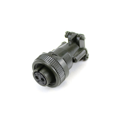 Yeonhab CBL Plug 2 Way #16 Socket-Contacts GRN Zn. 5015 13A