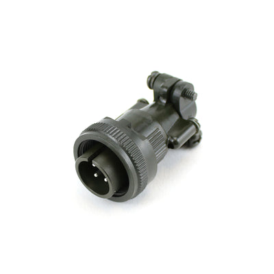 Yeonhab CBL Plug 4 Way #16 Pin-Contacts GRN Zn. 5015 13A