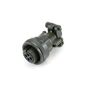 Yeonhab CBL Plug 4 Way #16 Socket-Contacts GRN Zn. 5015 13A X-Rot.