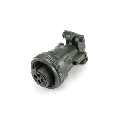 Yeonhab CBL Plug 4 Way #16 Socket-Contacts GRN Zn. 5015 13A X-Rot.