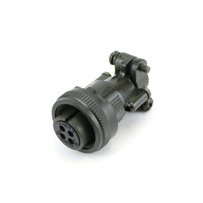 Yeonhab CBL Plug 4 Way #16 Socket-Contacts GRN Zn. 5015 13A