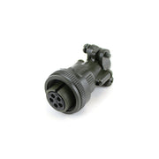 Yeonhab CBL Plug 5 Way #16 Socket-Contacts GRN Zn. 5015 13A X-Rot.