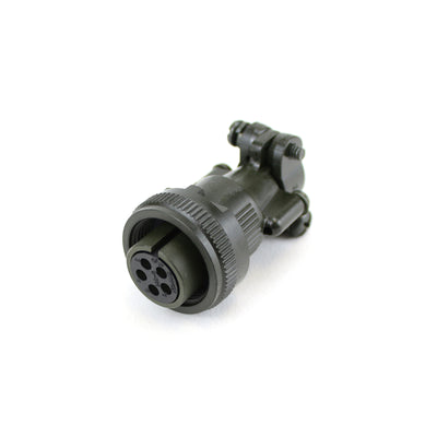 Yeonhab CBL Plug 5 Way #16 Socket-Contacts GRN Zn. 5015 13A X-Rot.