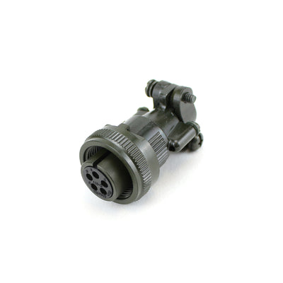 Yeonhab CBL Plug 5 Way #16 Socket-Contacts GRN Zn. 5015 13A