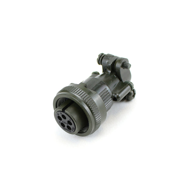 Yeonhab CBL Plug 5 Way #16 Socket-Contacts GRN Zn. 5015 13A