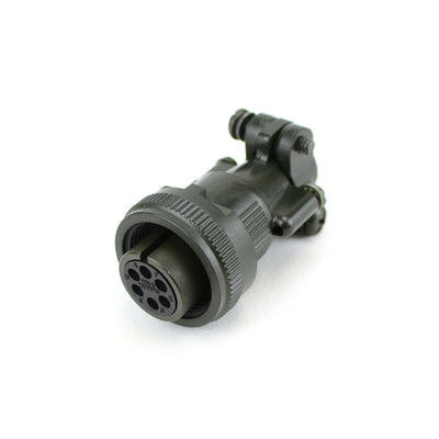Yeonhab CBL Plug 6 Way #16 Socket-Contacts GRN Zn. 5015 13A