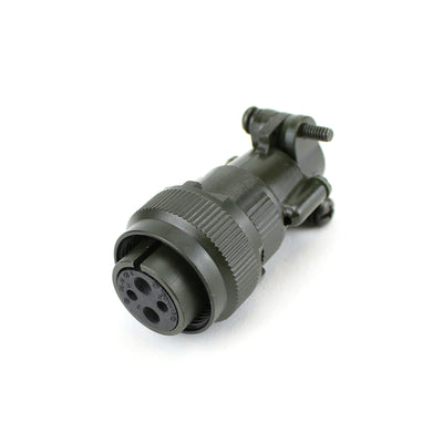 Yeonhab CBL Plug 4 Way 2x#16, 2x#12 Socket-Contacts GRN Zn. 5015 13, 23A