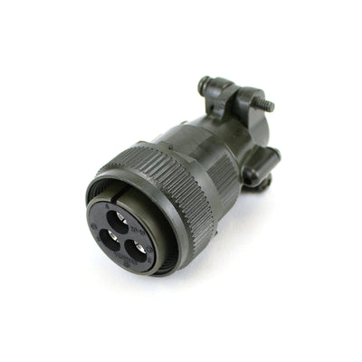Yeonhab CBL Plug 3 Way #8 Socket-Contacts GRN Zn. 5015 46A