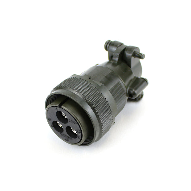 Yeonhab CBL Plug 3 Way #8 Socket-Contacts GRN Zn. 5015 46A