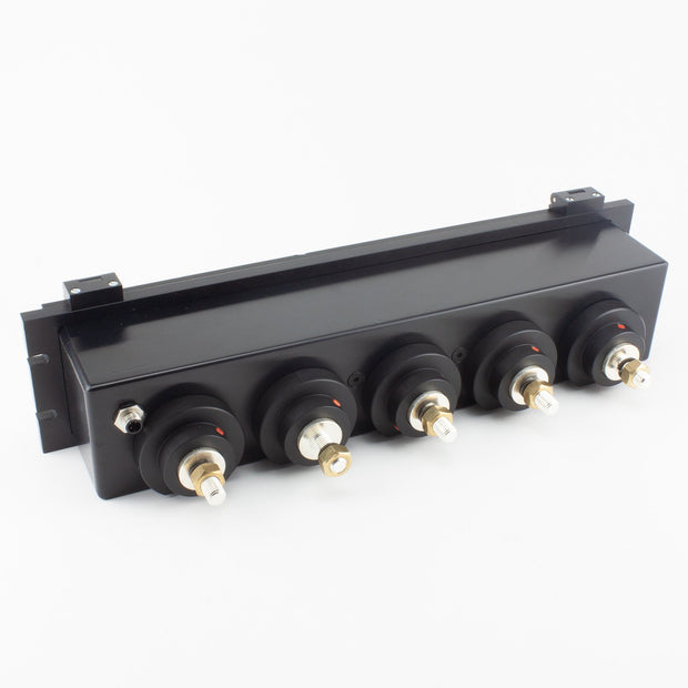 Phase 3 Powersafe Box Source 800A 5 Port 108mm Lidded IP67