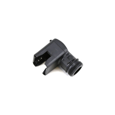 Deutsch DT 90-Deg Backshell 8 Way Plug BLK