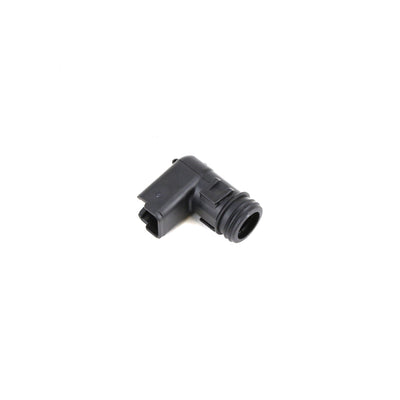 Deutsch DT 90-Deg, Strain Relief Backshell 2 Way Plug BLK