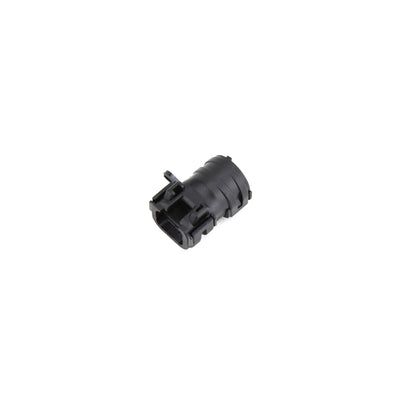 Deutsch DTM Straight, Strain Relief Backshell 2 Way Plug BLK