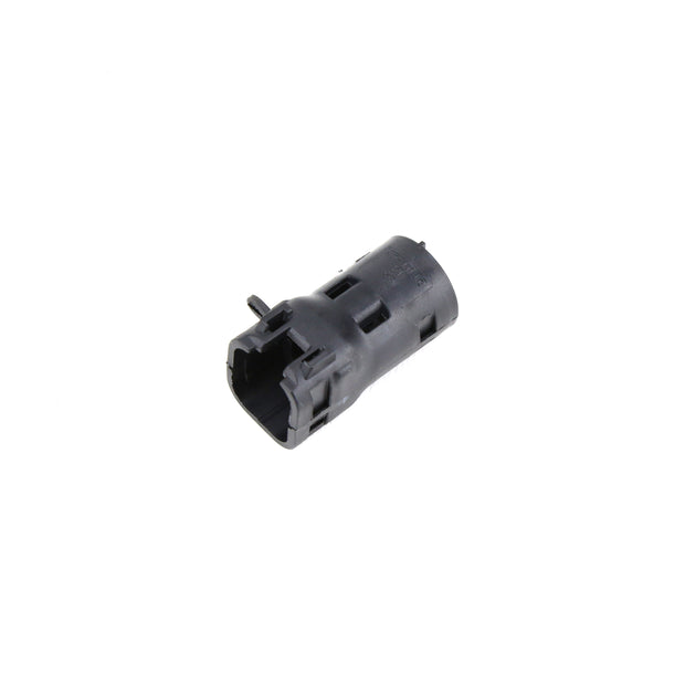 Deutsch DTM Straight, Strain Relief Backshell 6 Way Plug BLK