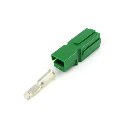 Anderson PP75 Plug Kit 1 Way GRN 75 Amp 6AWG Contact