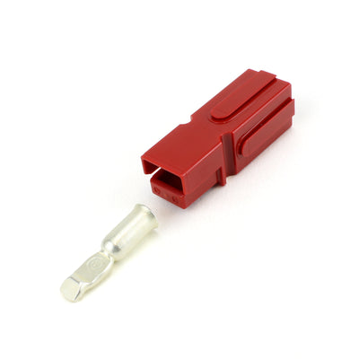 Anderson PP75 Plug Kit 1 Way RED 75 Amp 6AWG Contact