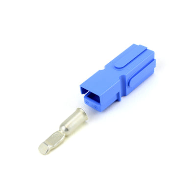 Anderson PP75 Plug Kit 1 Way BLU 75 Amp 6AWG Contact