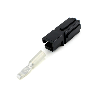 Anderson PP120 Plug Kit 1 Way BLK 120 Amp 2AWG Contact