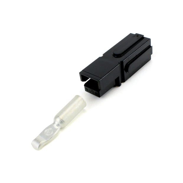 Anderson PP120 Plug Kit 1 Way BLK 120 Amp 2AWG Contact