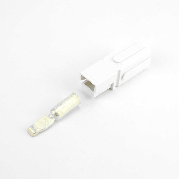 Anderson PP120 Plug Kit 1 Way WHT 120 Amp 2AWG Contact