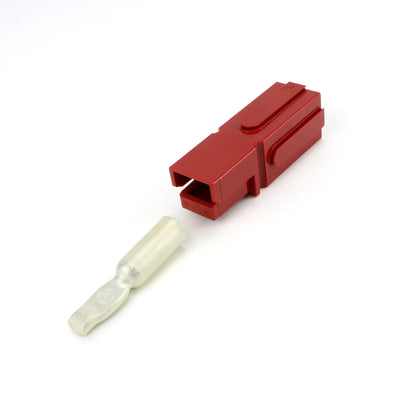 Anderson PP120 Plug Kit 1 Way RED 120 Amp 2AWG Contact