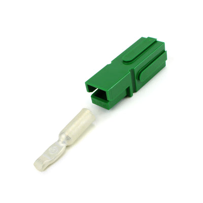 Anderson PP120 Plug Kit 1 Way GRN 120 Amp 2AWG Contact