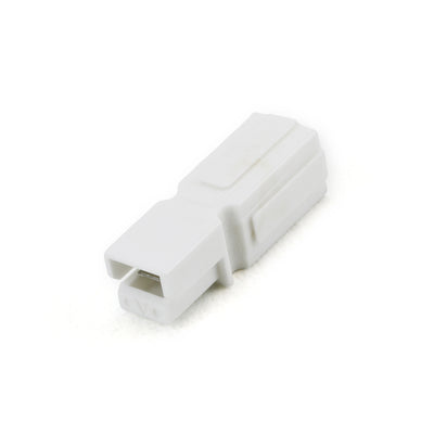 Anderson Powerpole PP15/PP30/PP45 Housing 1 Way WHT