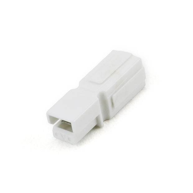 Anderson Powerpole PP15/PP30/PP45 Housing 1 Way WHT
