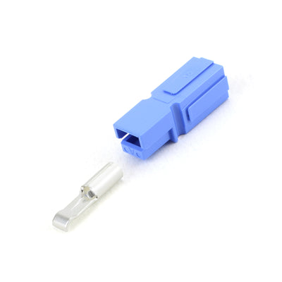 Anderson PP30 Plug Kit 1 Way BLU 30 Amp 12-16AWG Contact