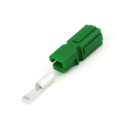 Anderson PP30 Plug Kit 1 Way GRN 30 Amp 12-16AWG Contact