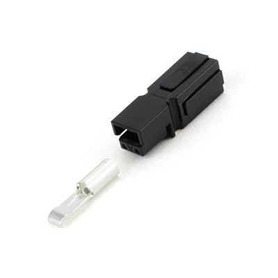 Anderson PP30 Plug Kit 1 Way BLK 30 Amp 12-16AWG Contact