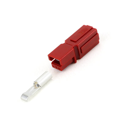 Anderson PP30 Plug Kit 1 Way RED 30 Amp 12-16AWG Contact