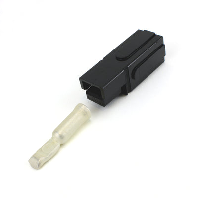 Anderson PP180 Plug Kit 1 Way BLK 180 Amp 1/0AWG Contact