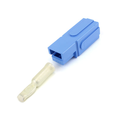 Anderson PP180 Plug Kit 1 Way BLU 180 Amp 1/0AWG Contact