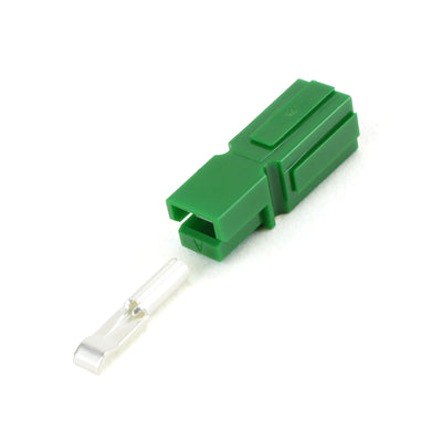 Anderson PP15 Plug Kit 1 Way GRN 15 Amp 16-20AWG Contact