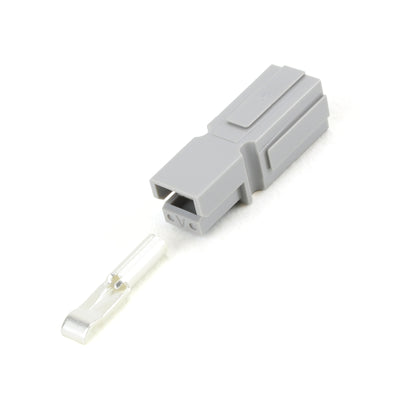Anderson PP15 Plug Kit 1 Way GRY 15 Amp 16-20AWG Contact