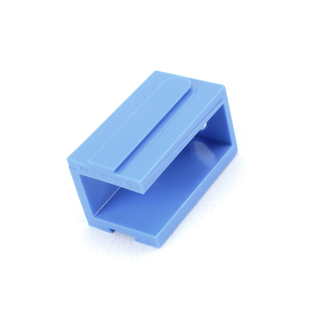 Anderson Powerpole PP75 Mounting Wing w/ Oval End Hole BLU