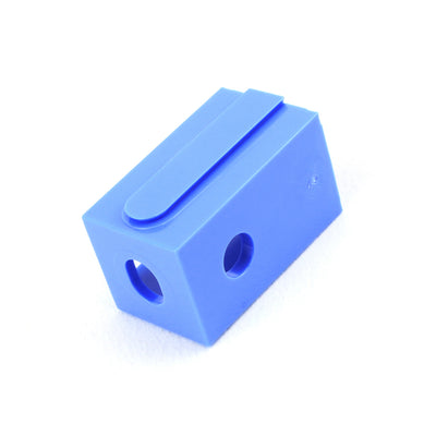 Anderson Powerpole PP75 Mounting Wing w/ Oval End Hole BLU
