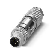 Phoenix Contact M12-D CBL Plug 4-Way Straight ETHERNET CAT5 IDC 5-9.7mm HF