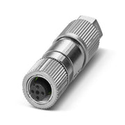 Phoenix Contact M12-D CBL Socket 4-Way Straight ETHERNET CAT5 IDC 5-9.7mm HF