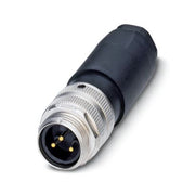 Phoenix Contact Mini 7/8 CBL Plug Male 3-Way A-Code 8-10mm
