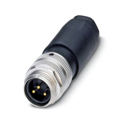 Phoenix Contact Mini 7/8 CBL Plug Male 3-Way A-Code 8-10mm