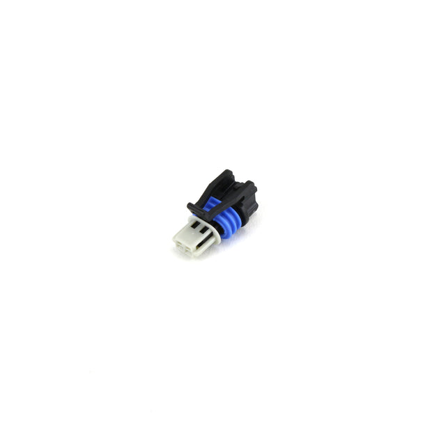 Delphi Aptiv GT150 Sealed Metri-Pack Plug 2 Way BLK/BLU Seal GRY Sled