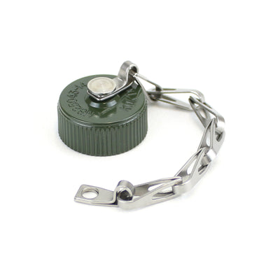 Kukdong Rec. Cap Size 14/14S GRN Zn. 5015 SS Chain