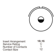 Yeonhab CBL Plug 1 Way Socket-Contacts OLV MIL-DTL-5015 23A