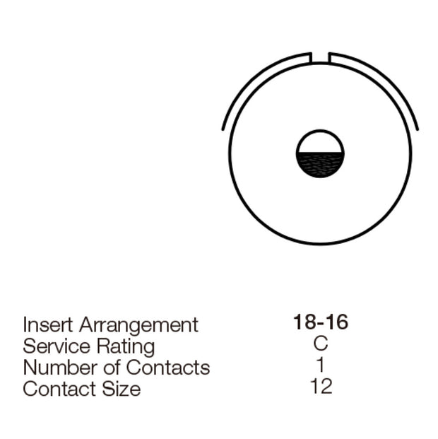 Yeonhab CBL Plug 1 Way Socket-Contacts OLV MIL-DTL-5015 23A