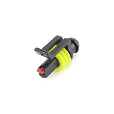 TE AMP Superseal 1.5 1 Way Plug 14A A-Key IP67