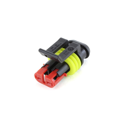 TE AMP Superseal 1.5 2 Way Plug 14A A-Key IP67