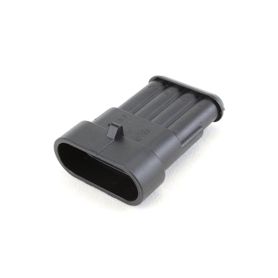 TE AMP Superseal 1.5 4 Way Receptacle 14A A-Key IP67