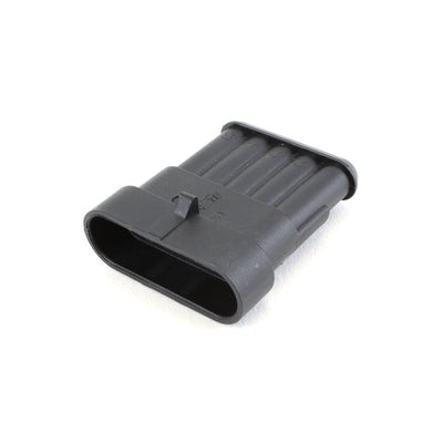 TE AMP Superseal 1.5 5 Way Receptacle 14A A-Key IP67
